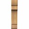 Ekena Millwork New Brighton Smooth Corbel, Western Red Cedar, 5 1/2"W x 10"D x 26"H COR06X10X26NEB00SWR - alternate 2